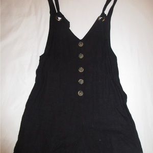 Princess Polly Black Romper